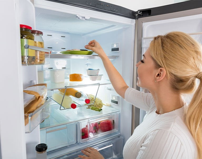 Como organizar sua geladeira