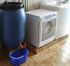 Economize água com a sua lavadora