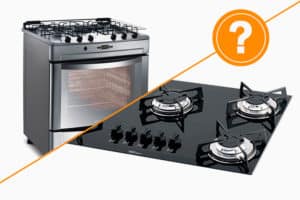 Fogão convencional ou Cooktop: qual escolher?