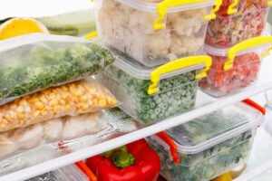 Aprenda a congelar alimentos corretamente