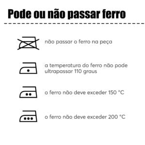 etiquetas das roupas