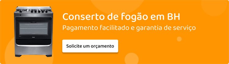 Conserto de fogão em BH