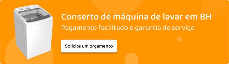 Conserto de Máquina de Lavar em BH