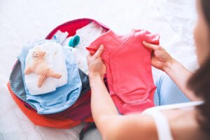 Como lavar roupa de bebê na máquina de lavar?