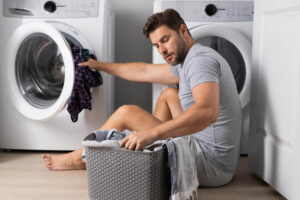 Minha lava e seca não seca as roupas: o que pode ser?