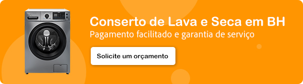 Conserto de lava e seca em bh